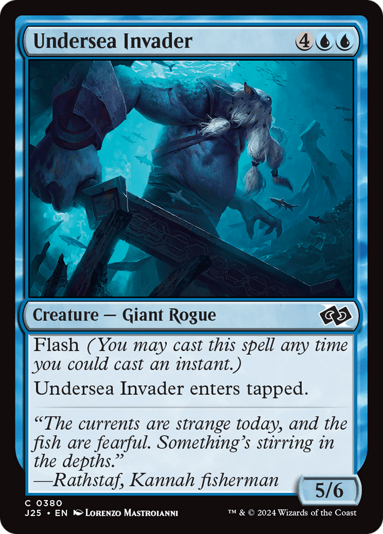 Undersea Invader (380) [Foundations Jumpstart] - Deck Out Gaming