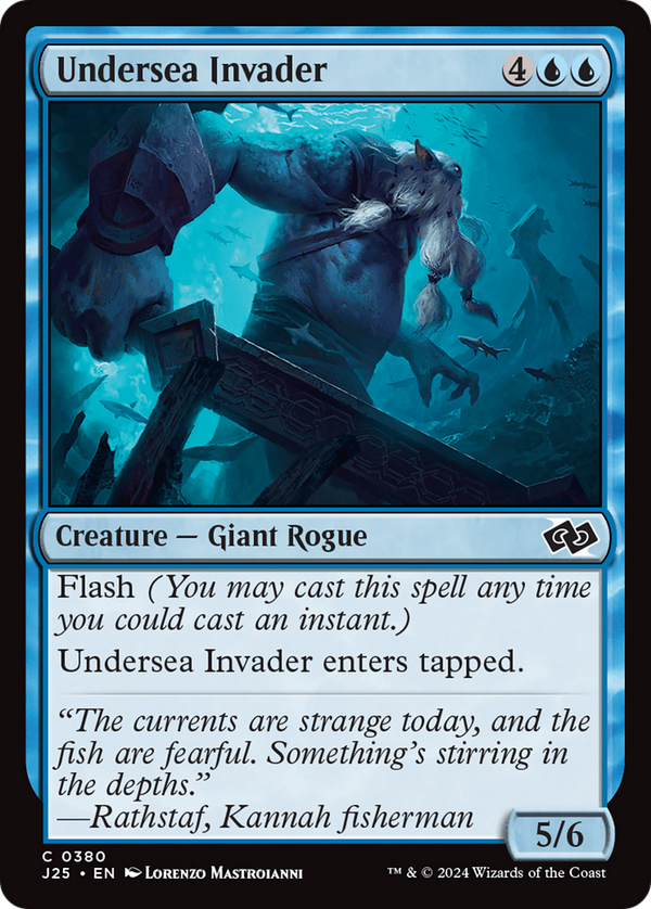 Undersea Invader (380) [Foundations Jumpstart] - Deck Out Gaming