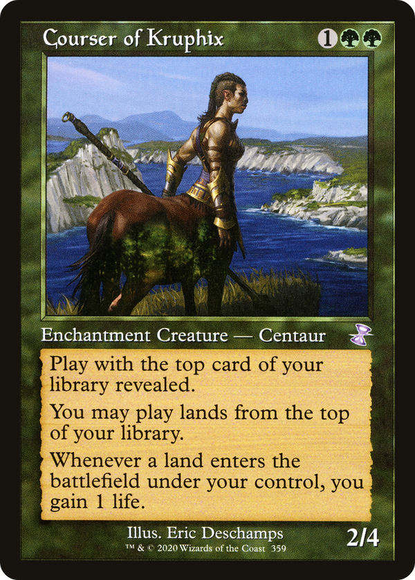 Courser of Kruphix (359) [Time Spiral Remastered] foil - Deck Out Gaming
