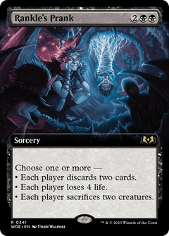Rankle's Prank (Extended Art) (341) [Wilds of Eldraine] - Deck Out Gaming