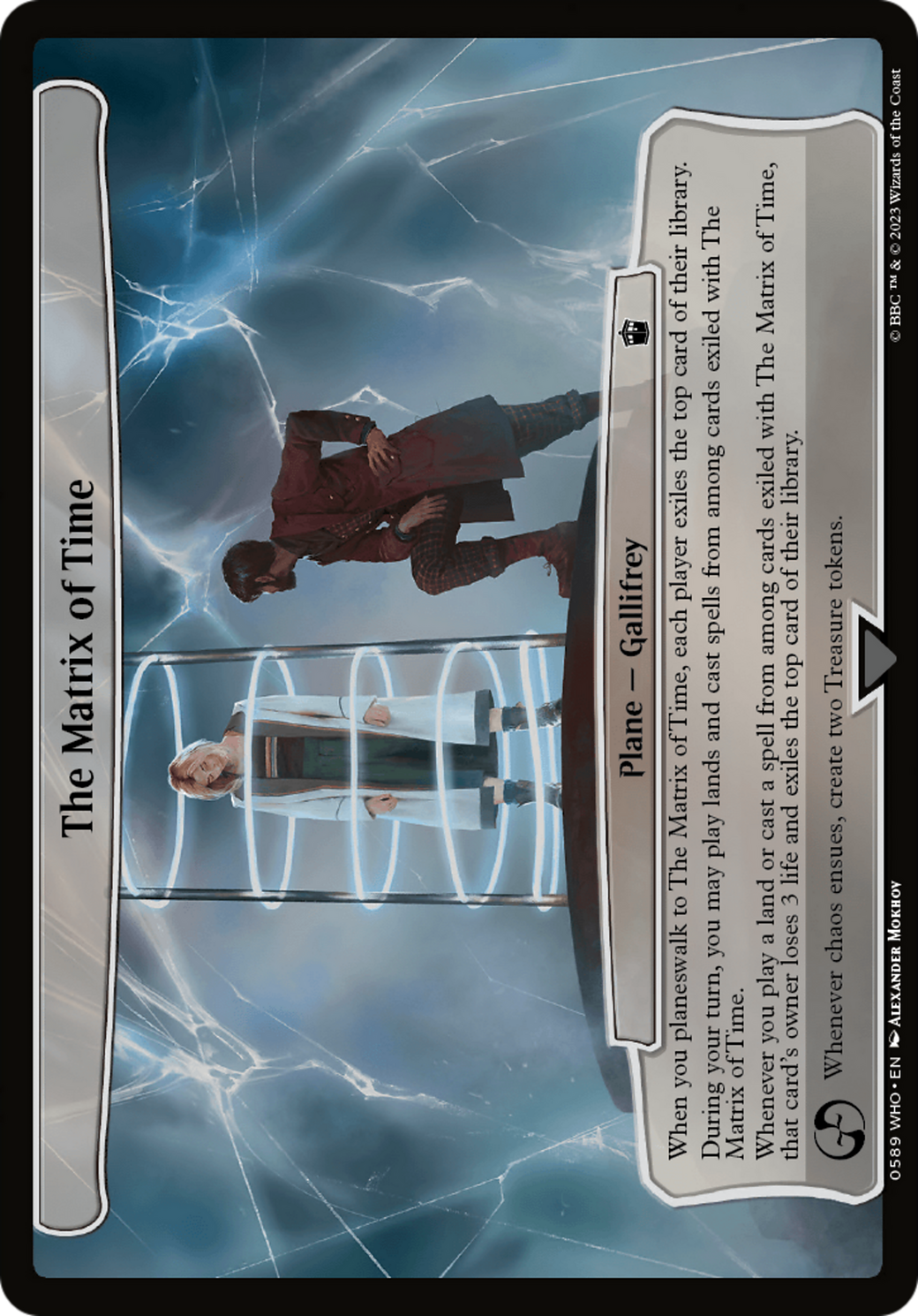 The Matrix of Time (589) [Doctor Who] - Deck Out Gaming