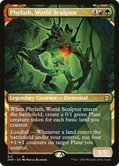 Phylath, World Sculptor (313) [Zendikar Rising] - Deck Out Gaming