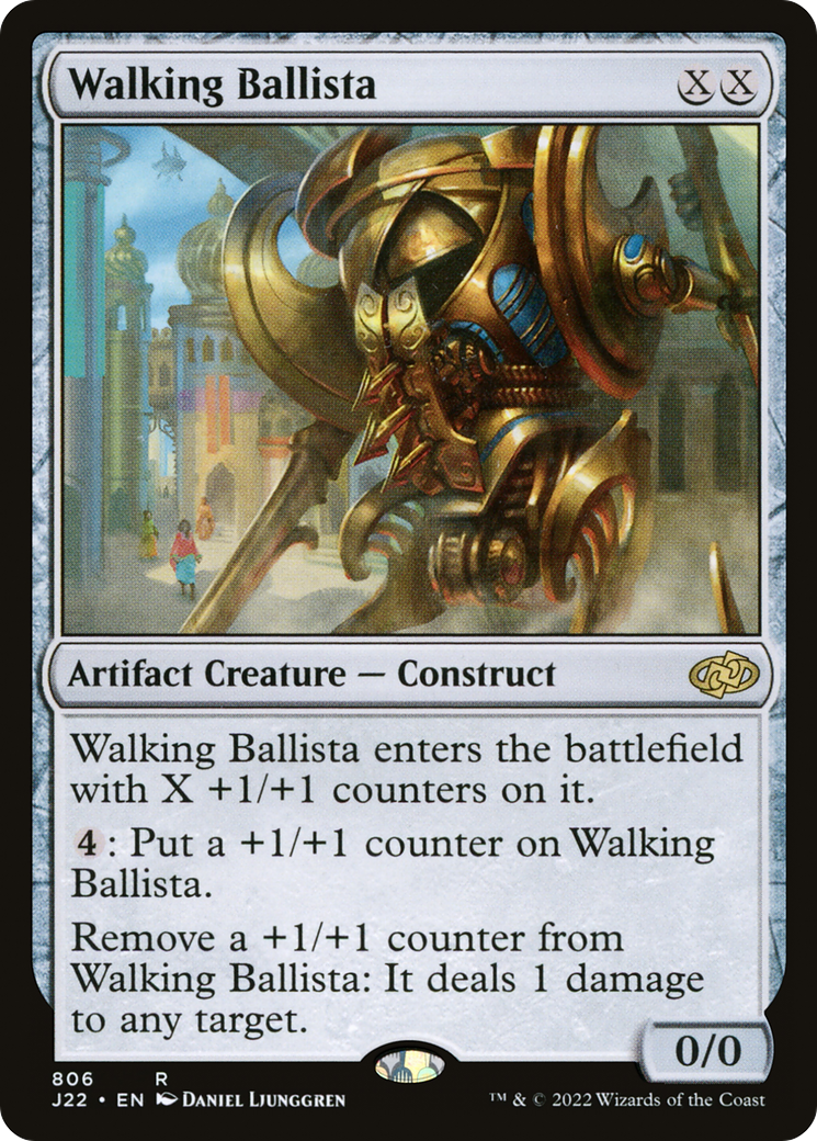 Walking Ballista (806) [Jumpstart 2022] - Deck Out Gaming