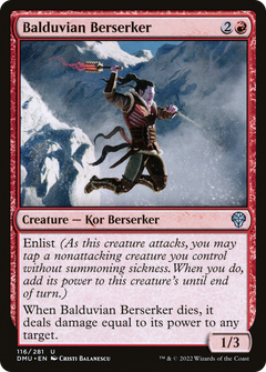 Balduvian Berserker (116) [Dominaria United] foil - Deck Out Gaming