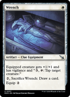 Wrench (37) [Murders at Karlov Manor] - Deck Out Gaming