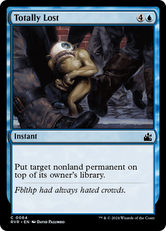Totally Lost (64) [Ravnica Remastered] foil - Deck Out Gaming