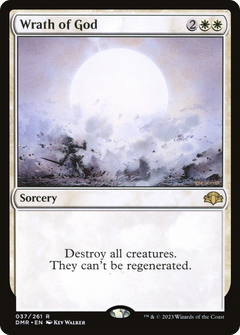 Wrath of God (37) [Dominaria Remastered] foil - Deck Out Gaming