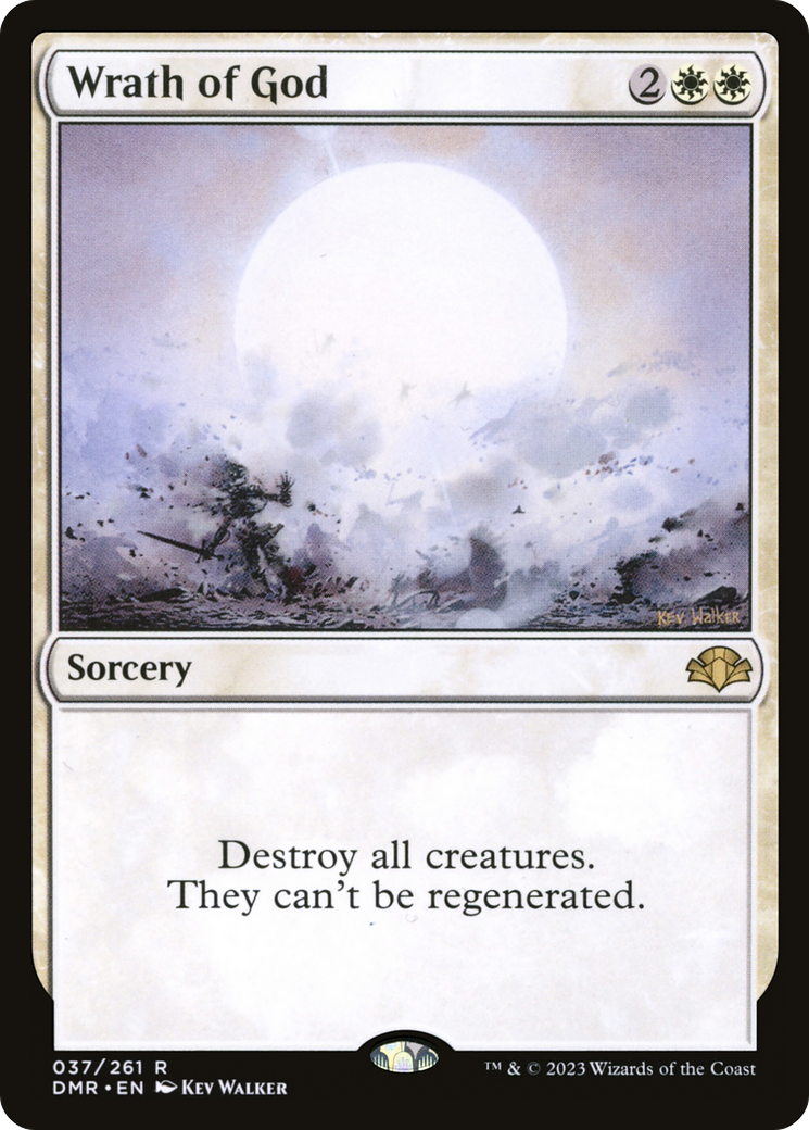 Wrath of God (37) [Dominaria Remastered] foil - Deck Out Gaming