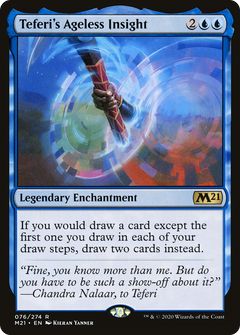 Teferi's Ageless Insight (76) [Core Set 2021] - Deck Out Gaming