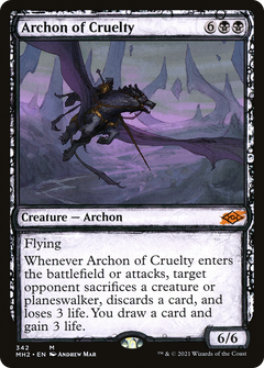 Archon of Cruelty (Showcase) (342) [Modern Horizons 2] - Deck Out Gaming