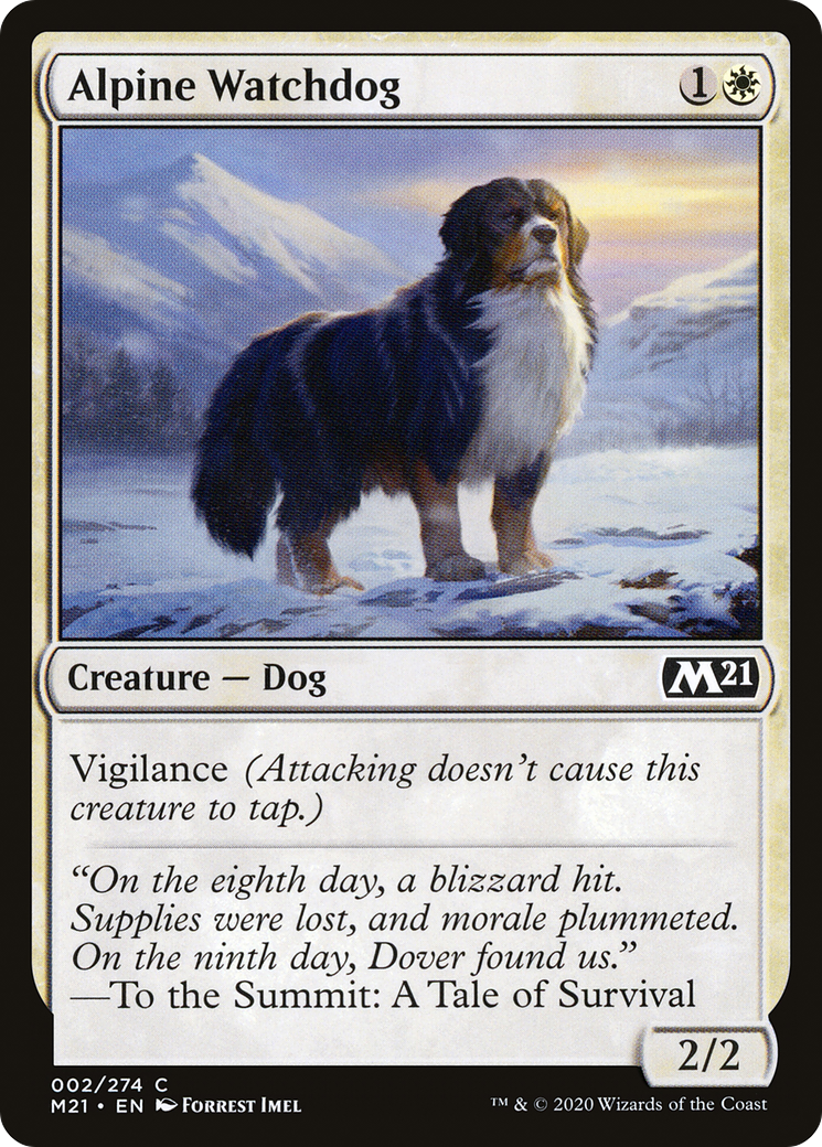 Alpine Watchdog (2) [Core Set 2021] - Deck Out Gaming