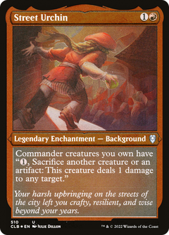 Street Urchin (510) [Commander Legends: Battle for Baldur's Gate] etched - Deck Out Gaming