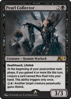 Pearl Collector (10) [Alchemy: Outlaws of Thunder Junction] - Deck Out Gaming