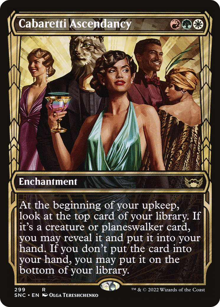 Cabaretti Ascendancy (Showcase) (299) [Streets of New Capenna] - Deck Out Gaming