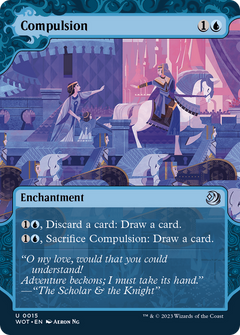 Compulsion (15) [Wilds of Eldraine: Enchanting Tales] - Deck Out Gaming