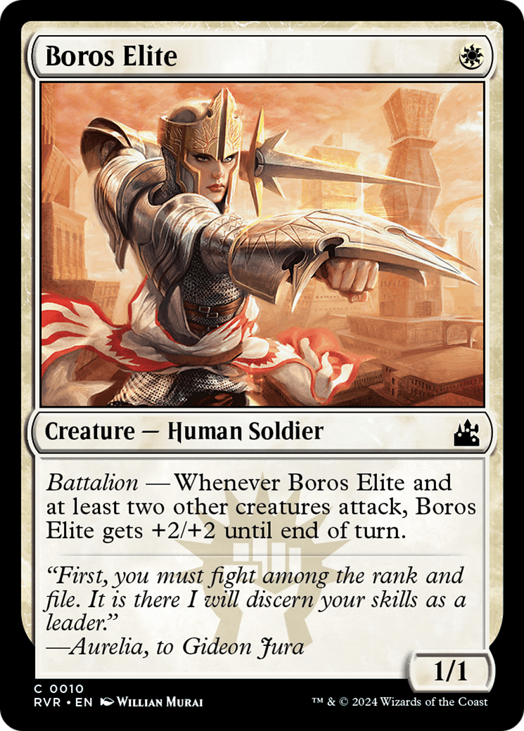 Boros Elite (10) [Ravnica Remastered] - Deck Out Gaming
