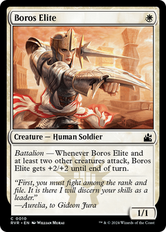 Boros Elite (10) [Ravnica Remastered] foil - Deck Out Gaming