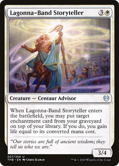 Lagonna-Band Storyteller (27) [Theros Beyond Death] - Deck Out Gaming