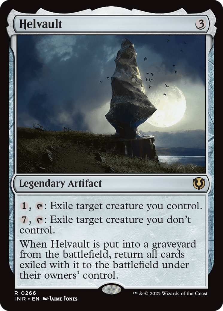 Helvault (266) [Innistrad Remastered] foil - Deck Out Gaming