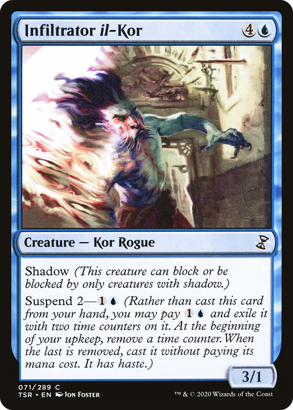 Infiltrator il-Kor (71) [Time Spiral Remastered] - Deck Out Gaming