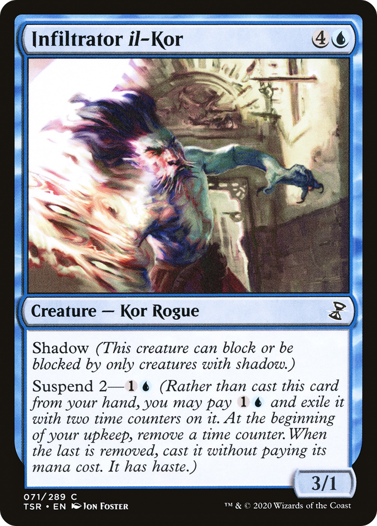 Infiltrator il-Kor (71) [Time Spiral Remastered] foil - Deck Out Gaming