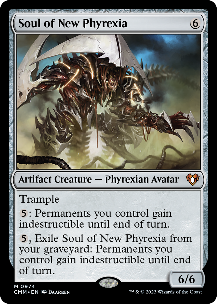 Soul of New Phyrexia (974) [Commander Masters] - Deck Out Gaming