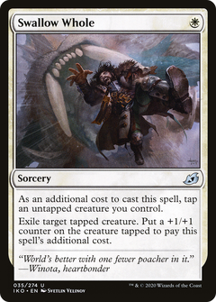 Swallow Whole (35) [Ikoria: Lair of Behemoths] foil - Deck Out Gaming