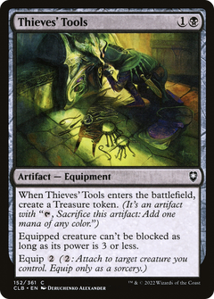 Thieves' Tools (152) [Commander Legends: Battle for Baldur's Gate] foil - Deck Out Gaming
