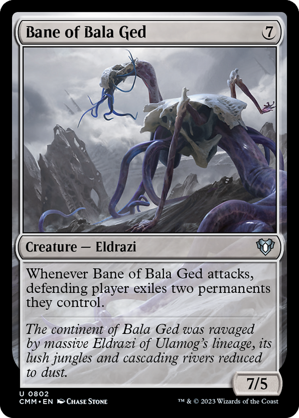 Bane of Bala Ged (802) [Commander Masters] - Deck Out Gaming