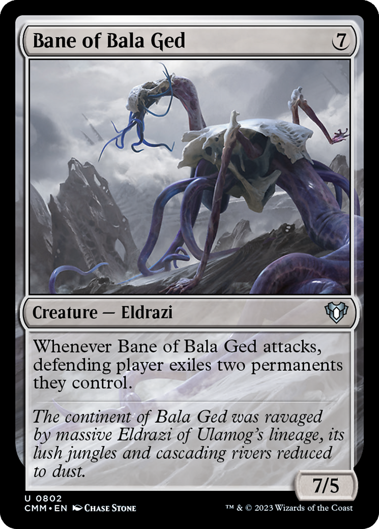 Bane of Bala Ged (802) [Commander Masters] - Deck Out Gaming