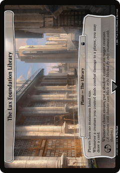 The Lux Foundation Library (588) [Doctor Who] - Deck Out Gaming