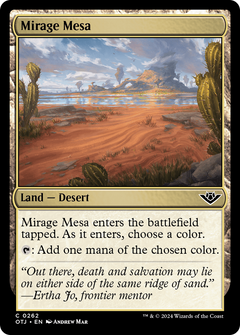 Mirage Mesa (262) [Outlaws of Thunder Junction] - Deck Out Gaming