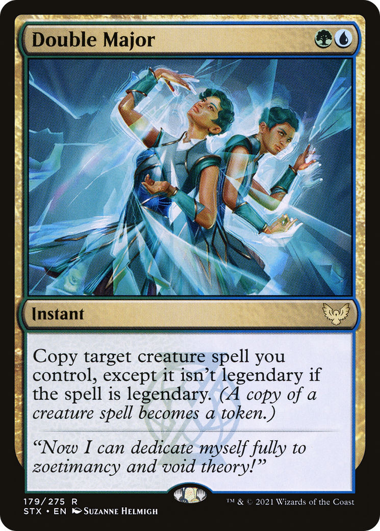 Double Major (179) [Strixhaven: School of Mages] - Deck Out Gaming