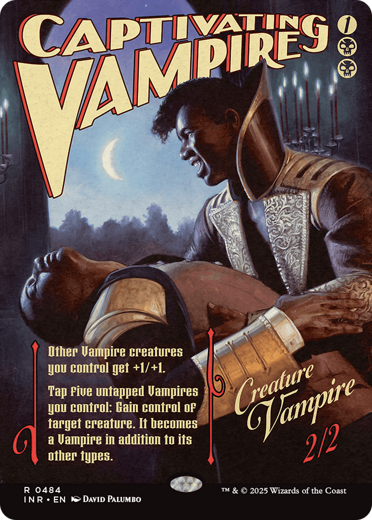 Captivating Vampire (Showcase) (484) [Innistrad Remastered] foil - Deck Out Gaming