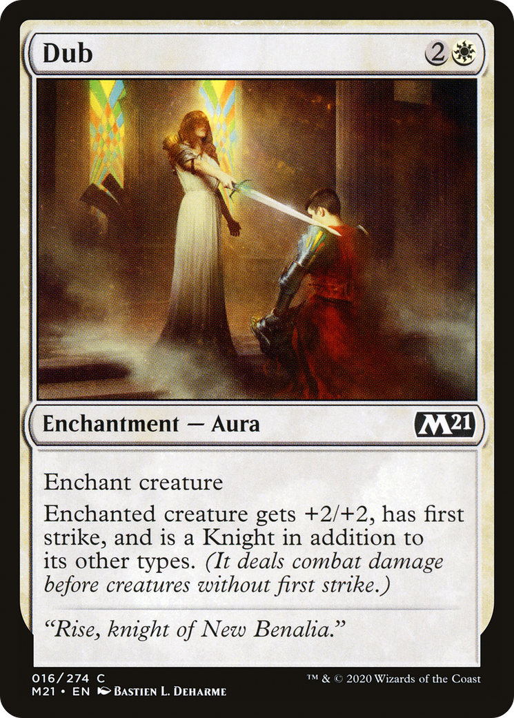 Dub (16) [Core Set 2021] - Deck Out Gaming