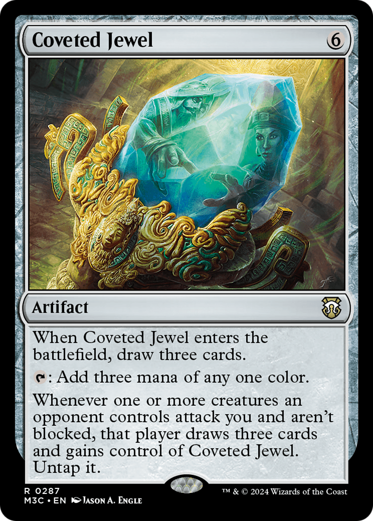 Coveted Jewel (287) [Modern Horizons 3 Commander] - Deck Out Gaming
