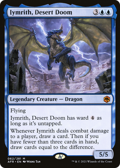 Iymrith, Desert Doom (62) [Adventures in the Forgotten Realms] - Deck Out Gaming
