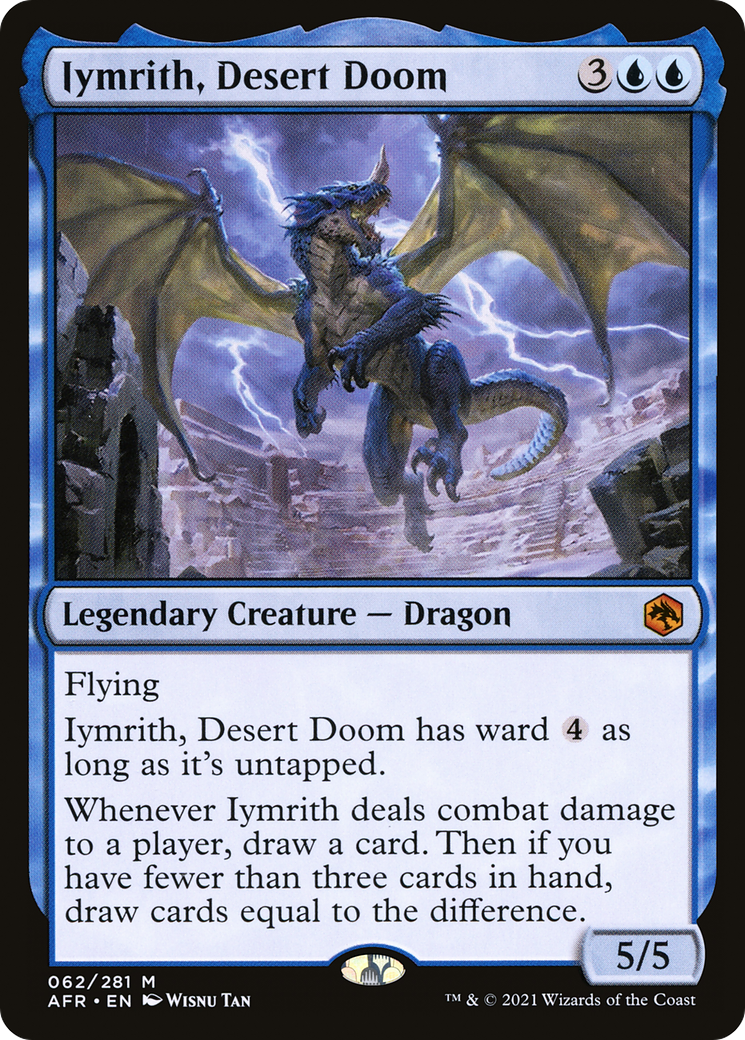 Iymrith, Desert Doom (62) [Adventures in the Forgotten Realms] foil - Deck Out Gaming