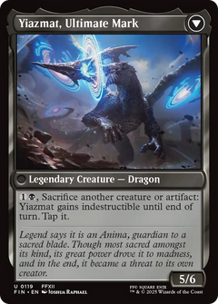 Sidequest: Hunt the Mark // Yiazmat, Ultimate Mark (119) [FINAL FANTASY] - Deck Out Gaming