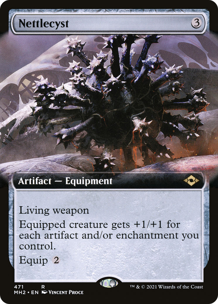 Nettlecyst (Extended Art) (471) [Modern Horizons 2] - Deck Out Gaming