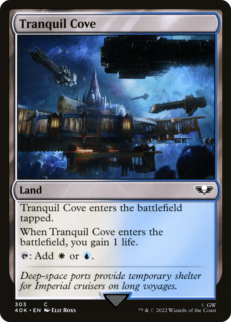 Tranquil Cove (303) [Warhammer 40,000 Commander] - Deck Out Gaming