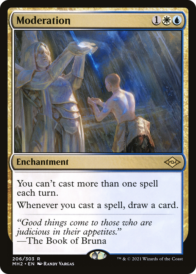 Moderation (206) [Modern Horizons 2] - Deck Out Gaming
