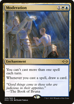 Moderation (206) [Modern Horizons 2] foil - Deck Out Gaming