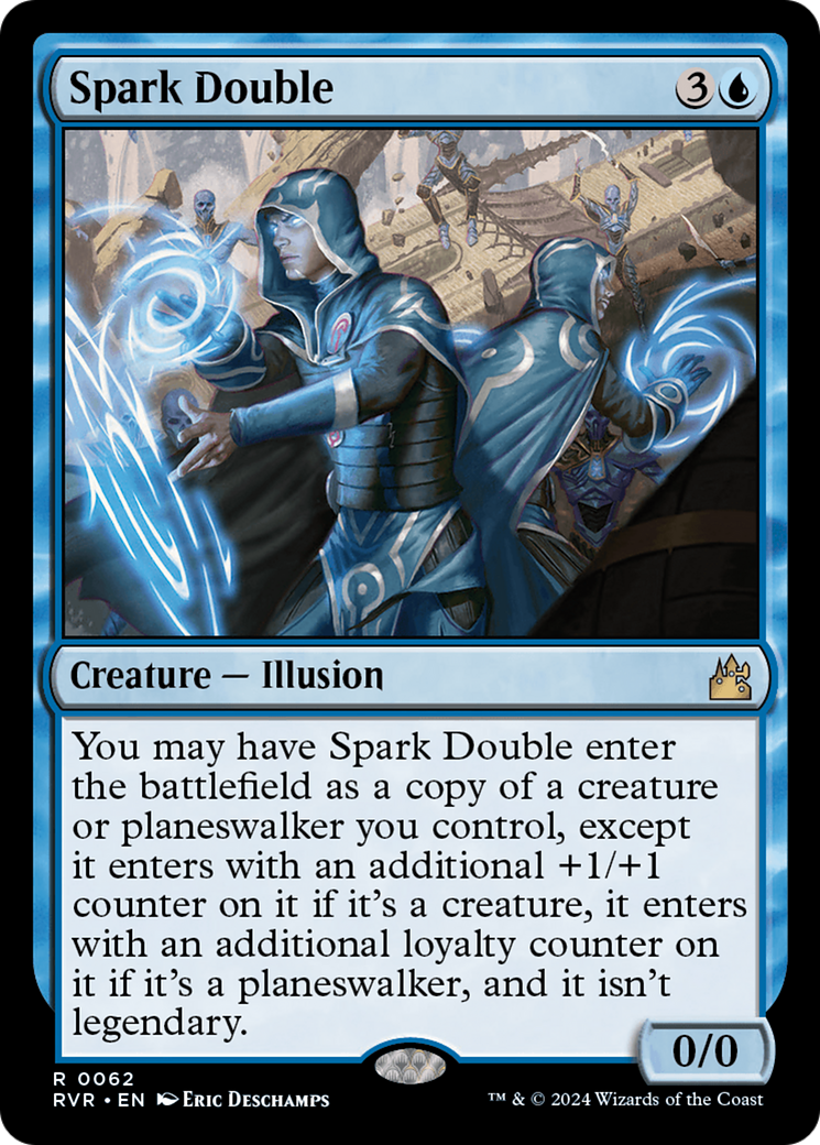 Spark Double (62) [Ravnica Remastered] foil - Deck Out Gaming