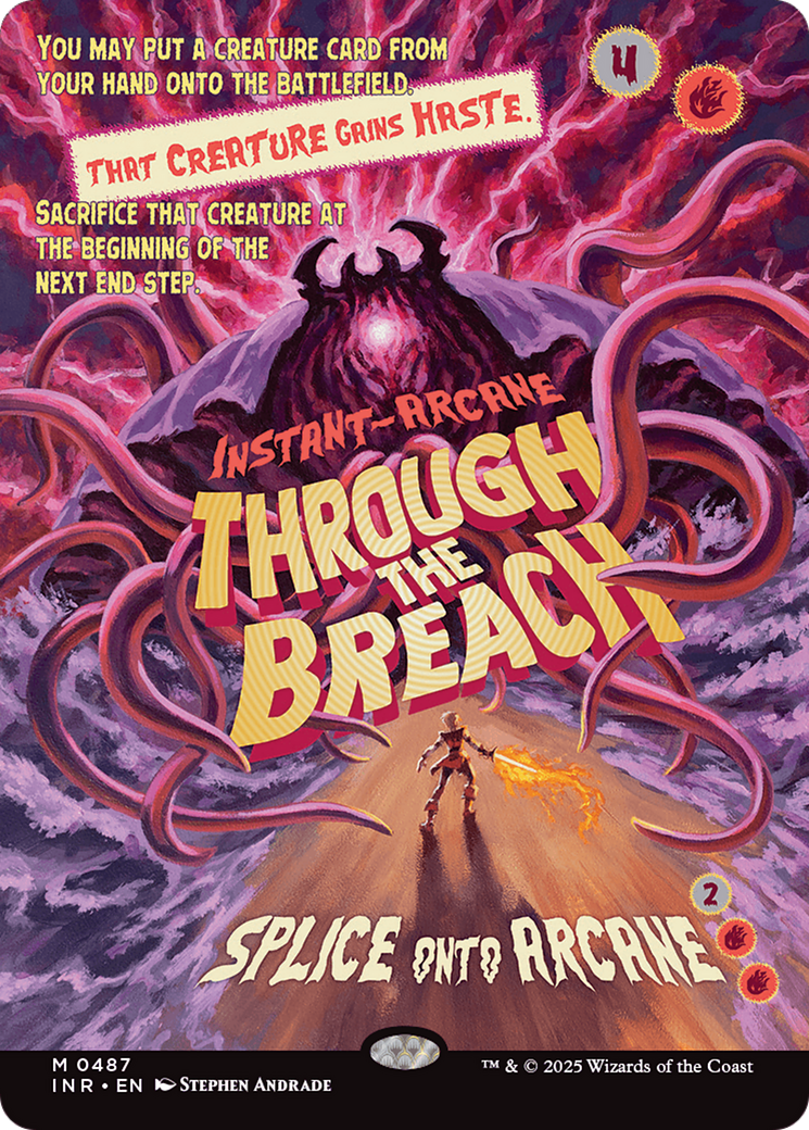 Through the Breach (Showcase) (487) [Innistrad Remastered] foil - Deck Out Gaming