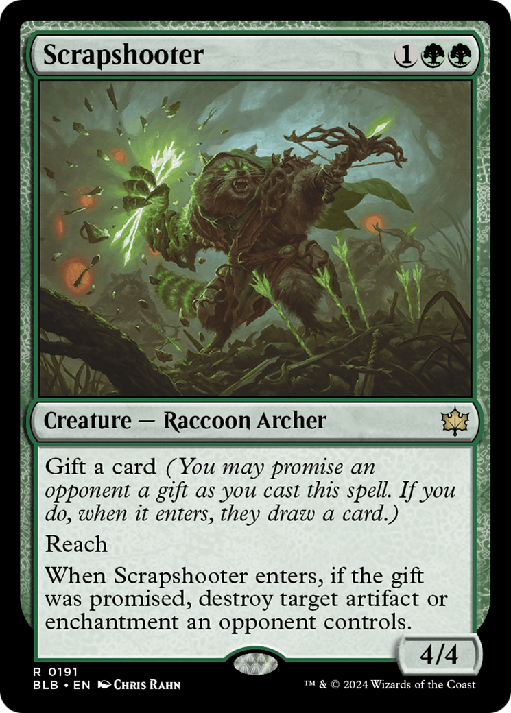 Scrapshooter (191) [Bloomburrow] - Deck Out Gaming