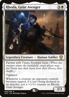 Rhoda, Geist Avenger (8) [Commander: Innistrad: Crimson Vow] - Deck Out Gaming