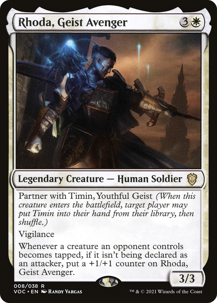 Rhoda, Geist Avenger (8) [Commander: Innistrad: Crimson Vow] - Deck Out Gaming