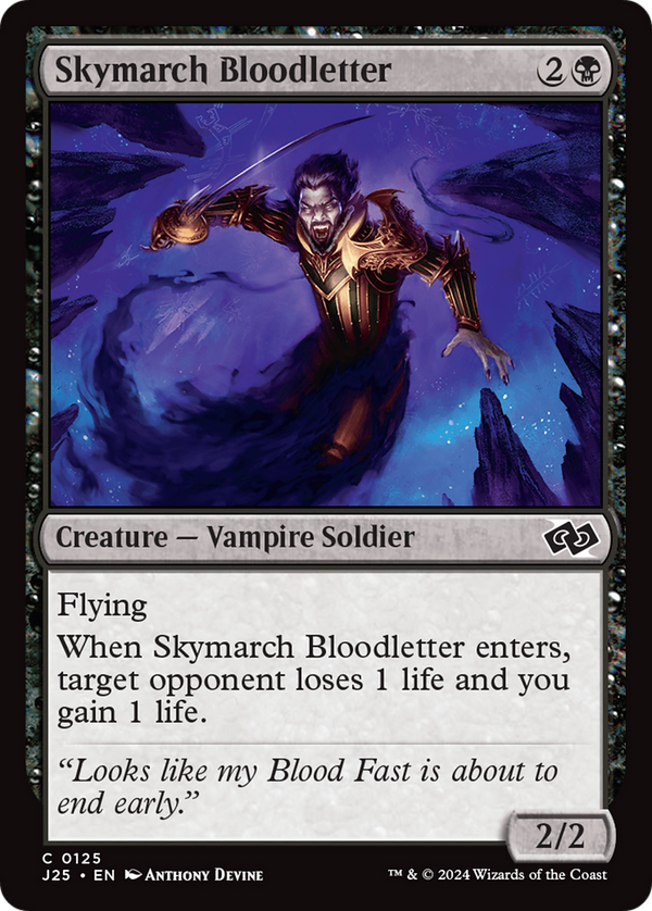 Skymarch Bloodletter (125) [Foundations Jumpstart] - Deck Out Gaming