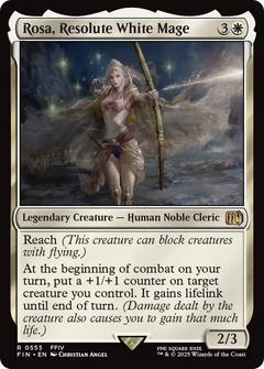Rosa, Resolute White Mage (555) [FINAL FANTASY] - Deck Out Gaming